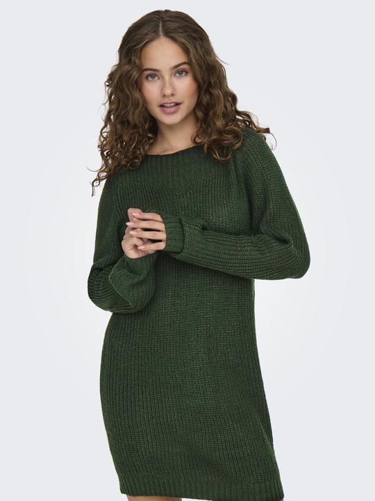 Produktbild JdY Gestricktes U-Boot-Ausschnitt- Kleid (XXL)