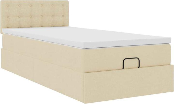 Image du produit vidaXL osmanischer Bettrahmen (90 x 200 cm)