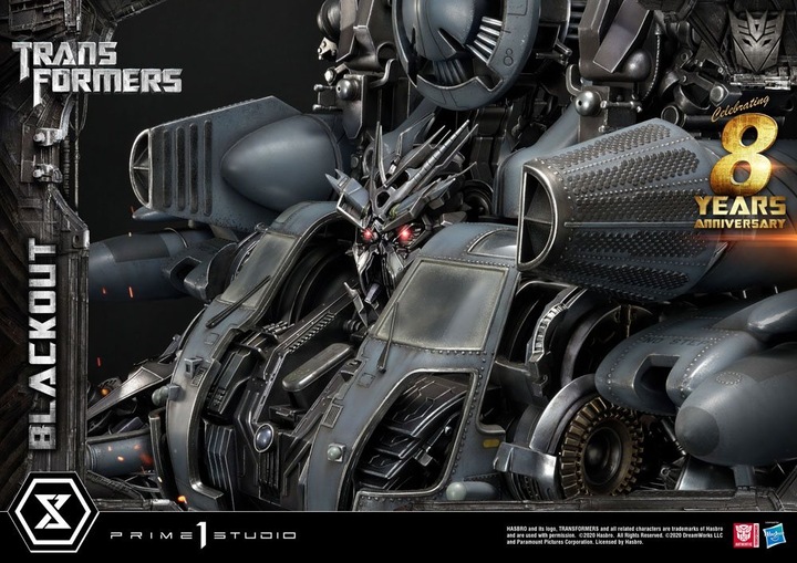 Produktbild Prime 1 Studio Transformers statuette Blackout 81 cm