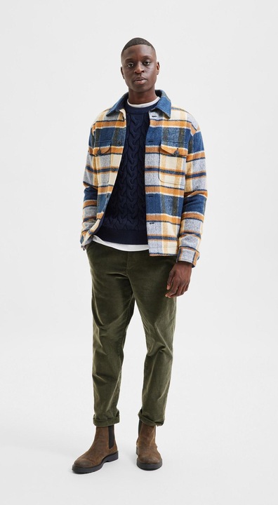 Produktbild Selected Homme Holzfäller- Jacke (XL)