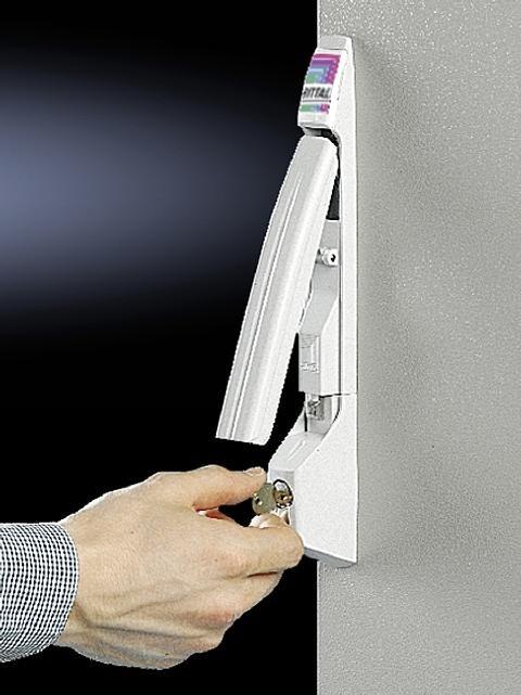 Actual product image Rittal Rack handle for TS 8