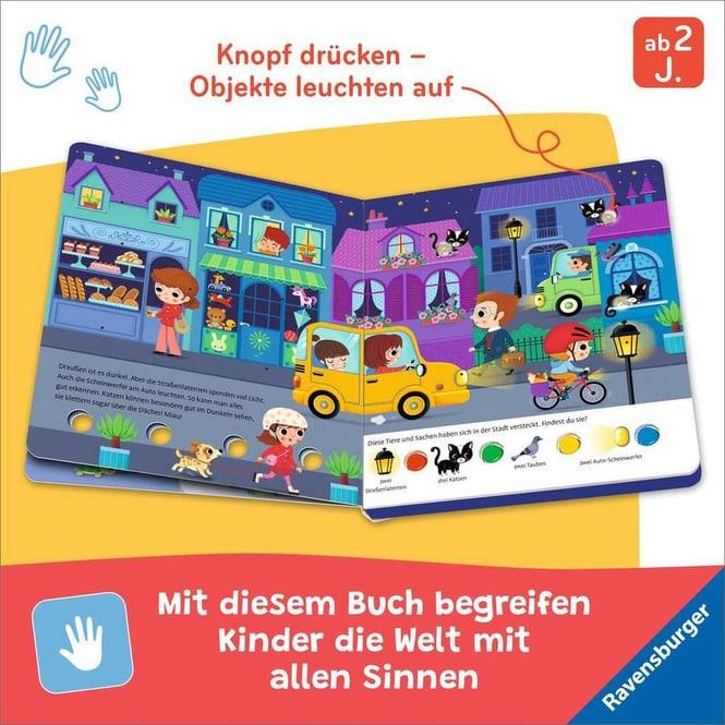 Immagine prodotto Ravensburger Il mio grande libro delle luci: Nella notte (Tedesco)