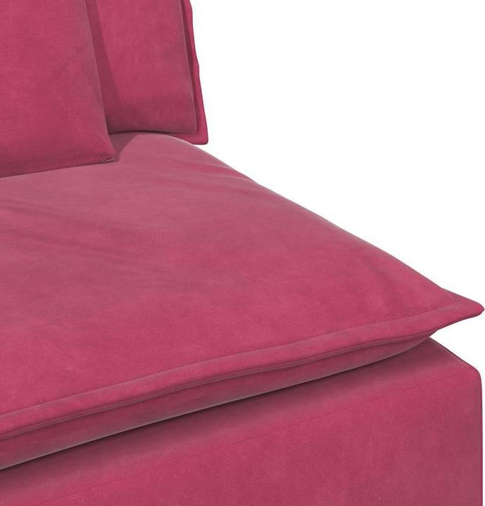 Actual product image vidaXL Modulares Sofa