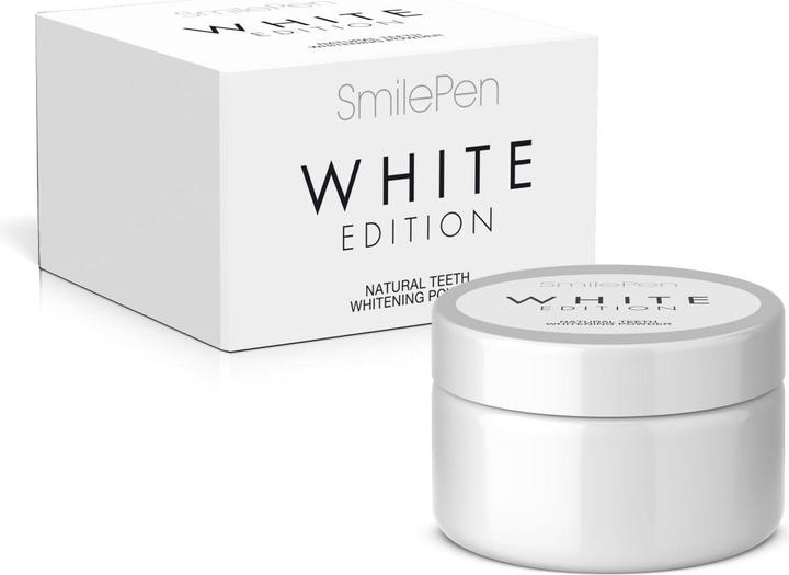 Actual product image SmilePen white edition (Bleaching powder)