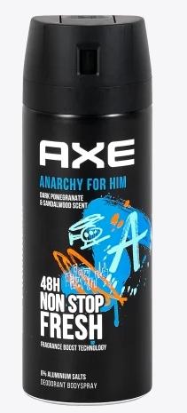 Produktbild AXE Anarchy for him (Spray, 150 ml)
