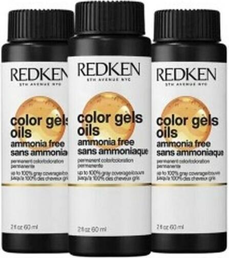 Actual product image Redken Color Gel Oils 3 x 60ml Nr. 08G - 8.3 - Pack of 3 (08G - 8.3)