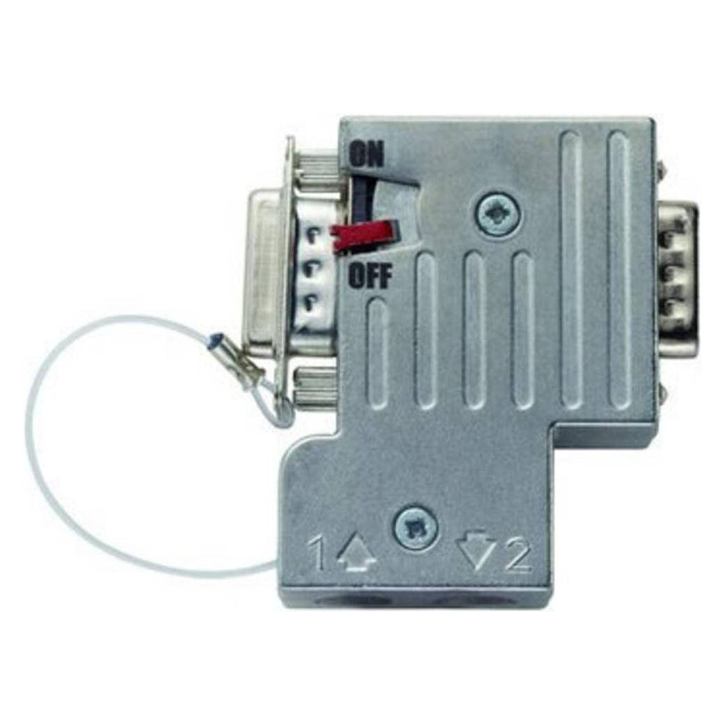 Lapp 21700563 Sensor/actuator-gegevensconnector M12-stekker recht Aantal polen 9 1 st., Kabels + Stekkers, Zilver