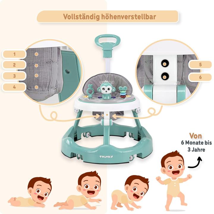 Immagine prodotto Twinky Lauflernwagen