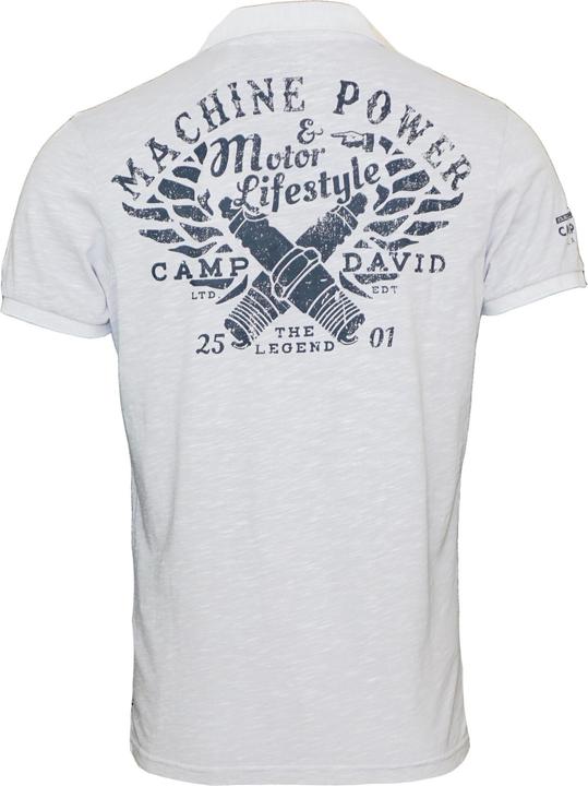 Immagine prodotto Camp David Polo Road Rebel Camicia a maniche corte con colletto a polo (3XL)