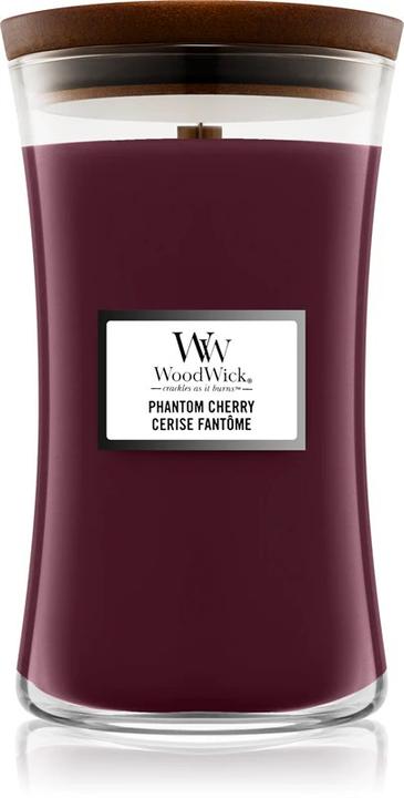 Produktbild WoodWick Duftkerze Phantom Cherry Large Jar