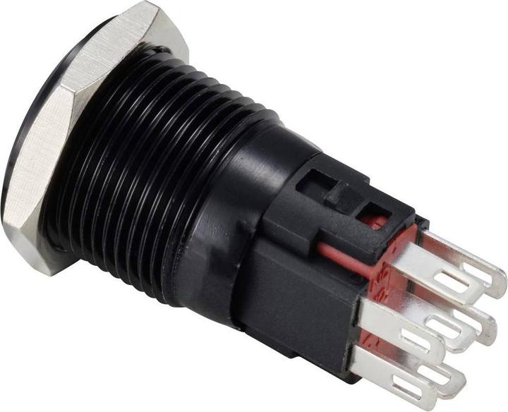 Produktbild Tru Components TC-12647436 Drucktaster 250 V/AC 3 A 1 x Aus/(Ein) IP65 RGB tast