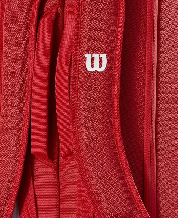 Image du produit Wilson Super Tour Rot 6er Schlägertasche (6R)