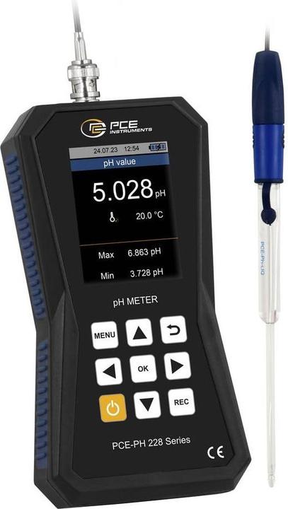 Actual product image PCE Instruments pH-Messgerät