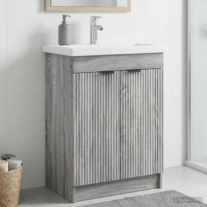 Produktbild vidaXL Badezimmerschrank