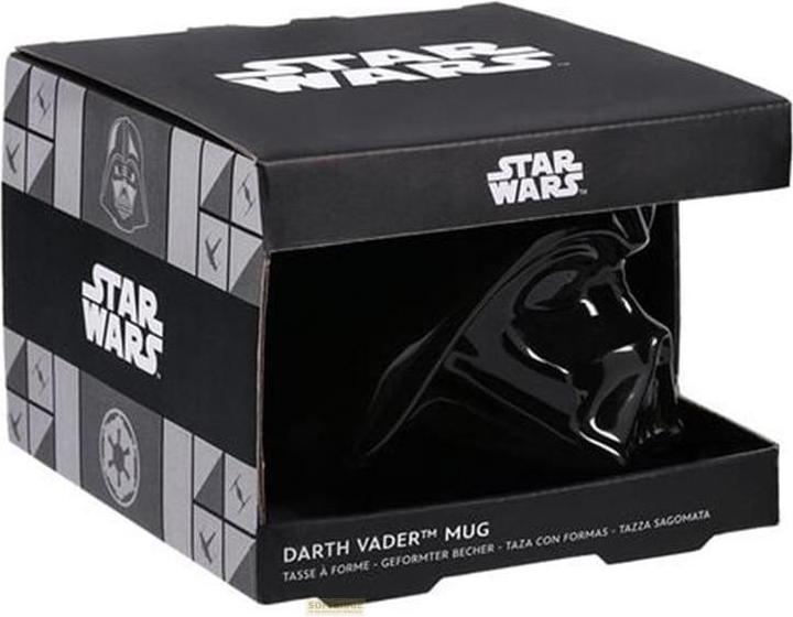Actual product image Paladone Products Darth Vader Shaped Mug (PP3713SW) (385 ml, 1 x)