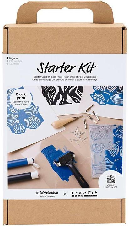 Image du produit Creativ Company Starter Craft Kit - Impression de blocs
