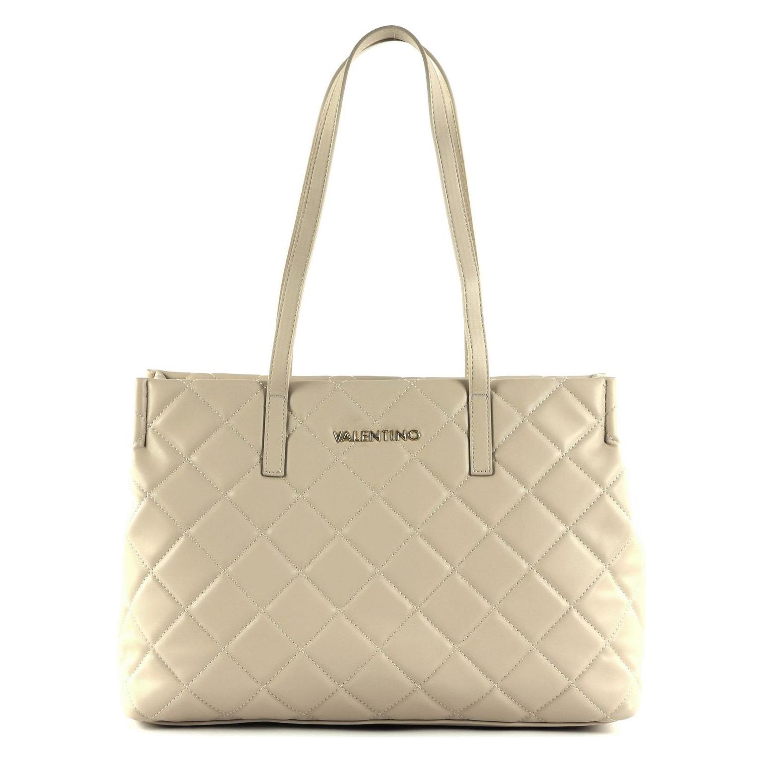 Valentino, Damen, Tasche, Ocarina Shopping Bag, Grau