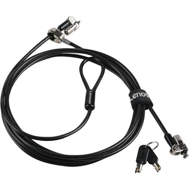 Lenovo Kensington MicroSaver 2.0 Twin Head, Notebook Security