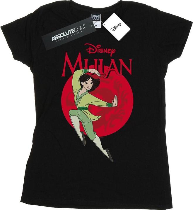 Produktbild Disney Mulan Dragon Circle TShirt (S)