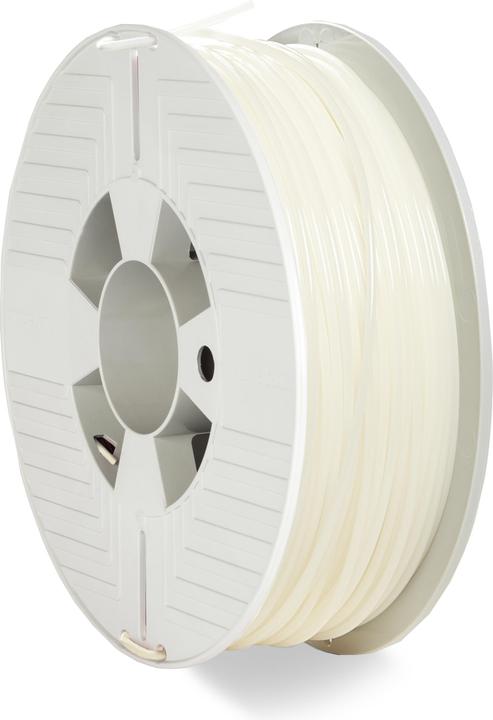 Image du produit Verbatim Filament 3D Printer PP 2,85 mm 500 g natural (PP, 2.85 mm, 500 g, Transparent)