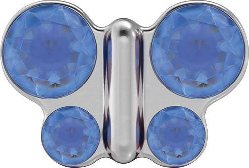 Immagine prodotto Studex Orecchini a perno Sensitive Butterfly Sapphire (Acciaio inossidabile)
