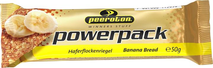 Produktbild Peeroton Powerpack Riegel Banana Bread (Banana Bread, 1 Stk., 50 g)
