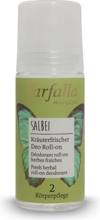 Produktbild Farfalla SALBEI KRÄUTERFRISCH Deo Roll-On (Roll-on, 50 ml)