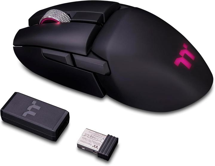 Actual product image Thermaltake Argent M5 Wireless RGB Gaming Mouse (Wireless)