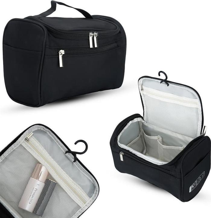 Actual product image Intirilife Polyester cosmetic bag