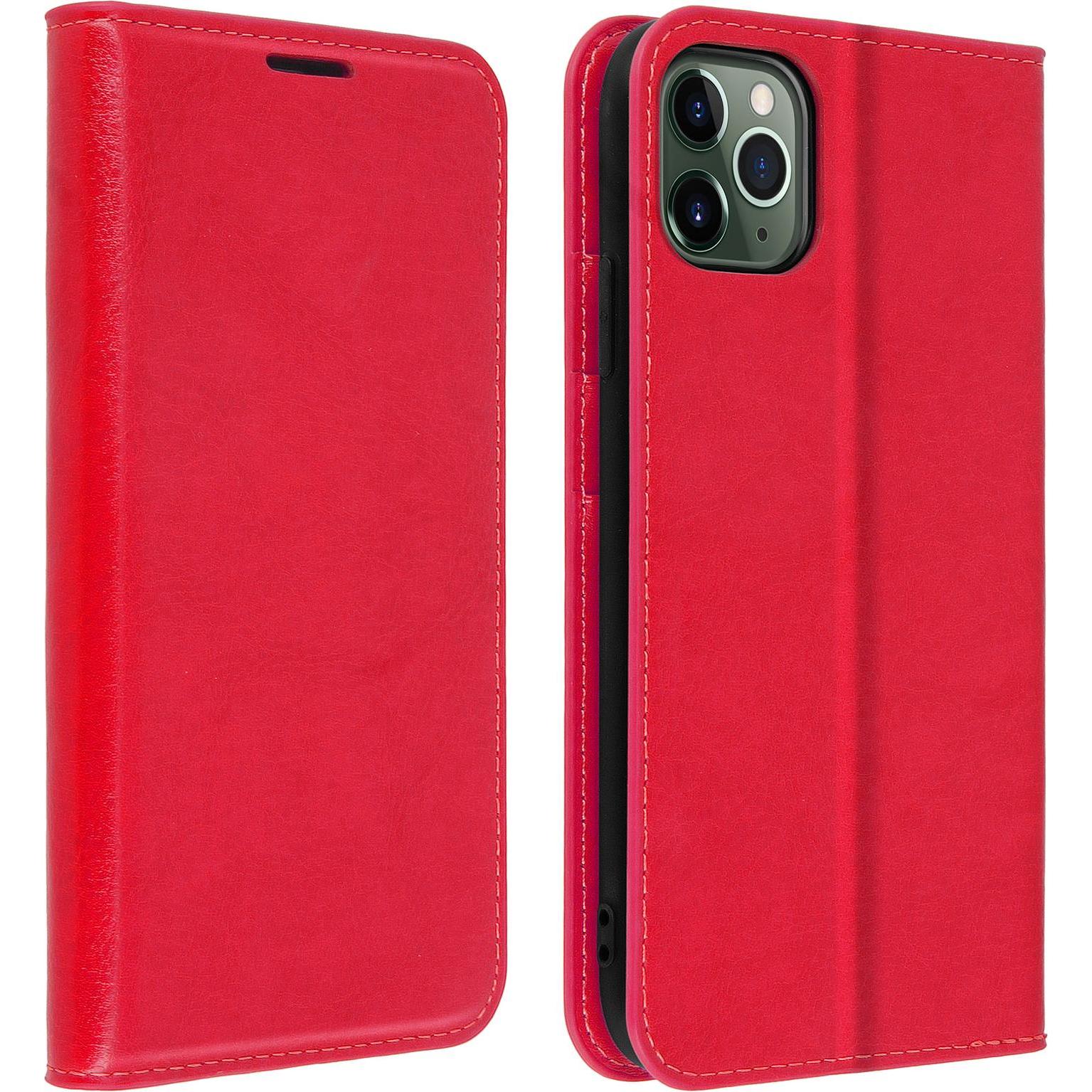 Avizar First Series (Apple iPhone 11 Pro Max), Smartphone Hülle, Rot