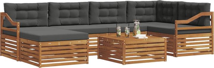 vidaXL Outdoor-Sofa