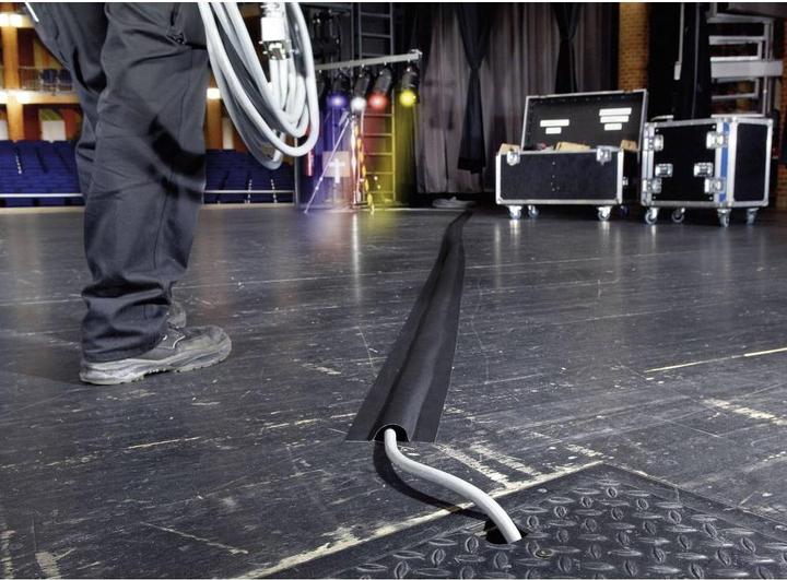 Immagine prodotto tesa Cinghia per tunnel PP Nero (opaco) 2 (150 mm)
