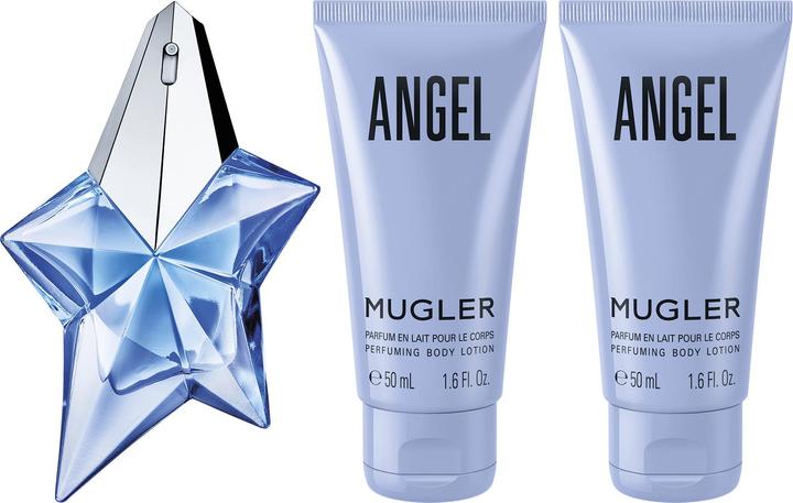 Immagine prodotto Thierry Mugler Set Angel Eau de Parfum 25ml + 2x Body Lotion 50ml (Set di profumi, Set per la cura del corpo)