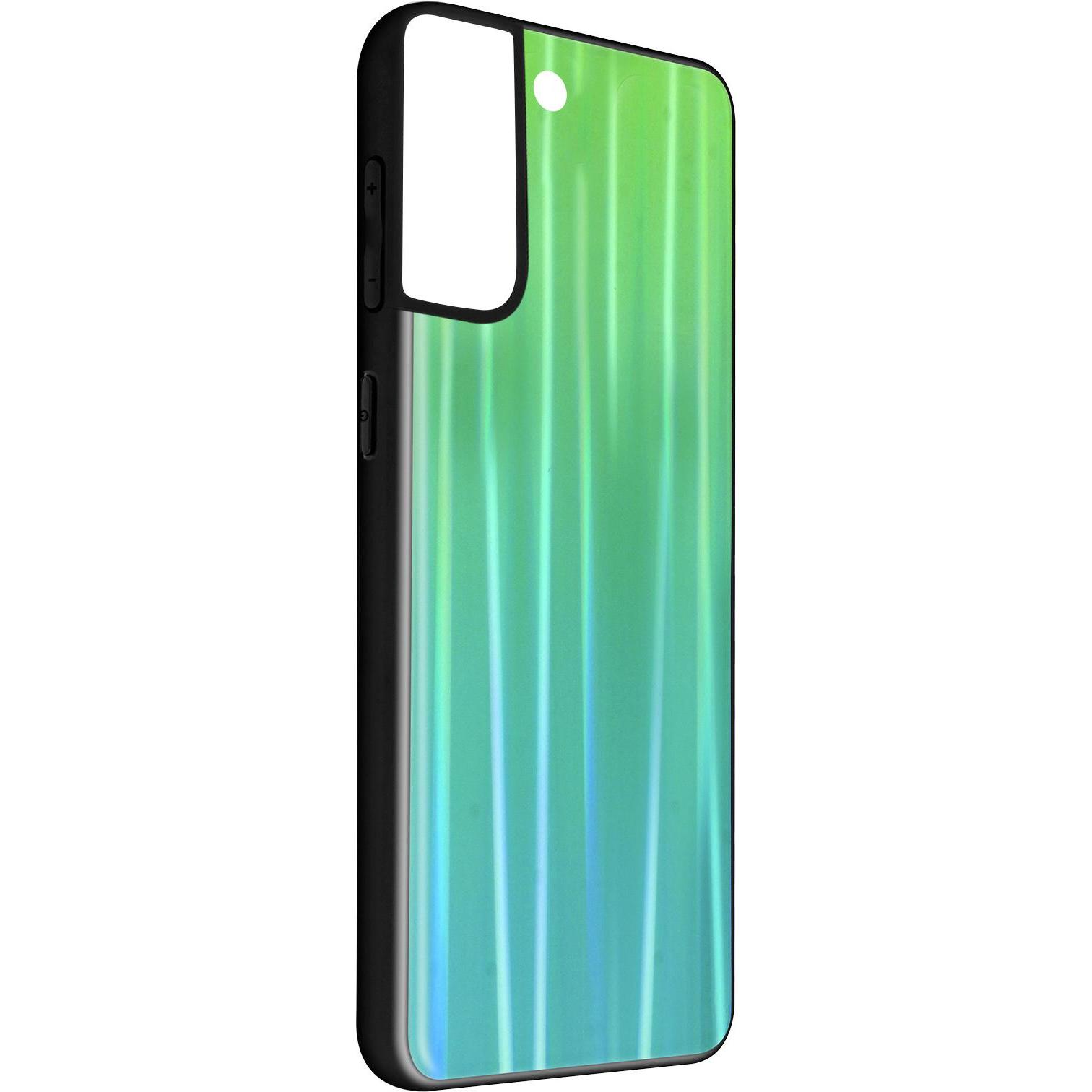 Thumbnail - Avizar Perla Series (Samsung Galaxy S21+), Smartphone Hülle, Grün