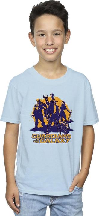 Produktbild Guardians of the Galaxy Sunset Guardians TShirt Jungen (152, 158)