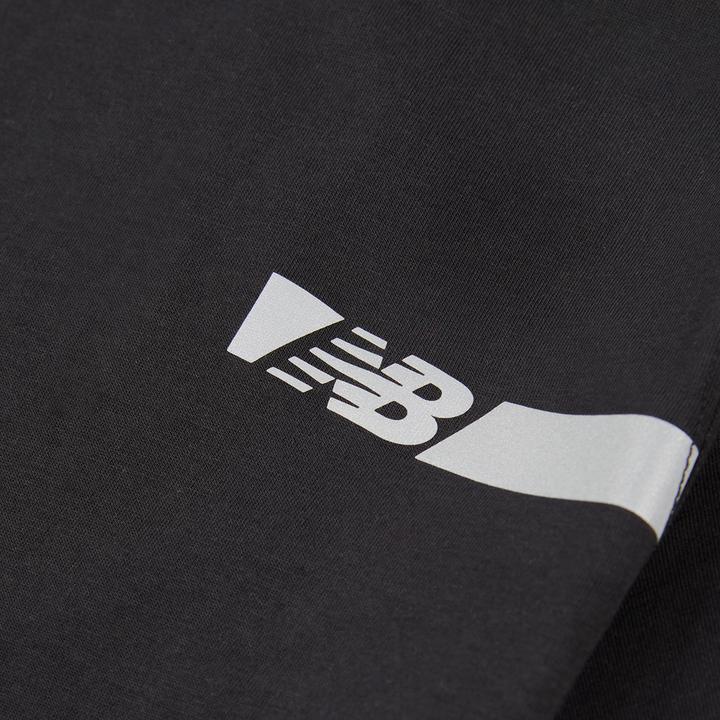 Actual product image New Balance B NB Reflective Flying NB Tee (10XL, 11XL)
