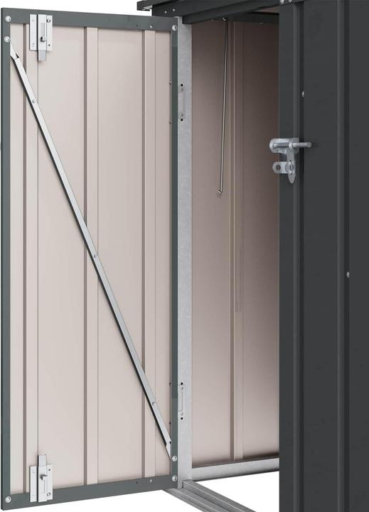 Actual product image vidaXL Gartenlagerbox