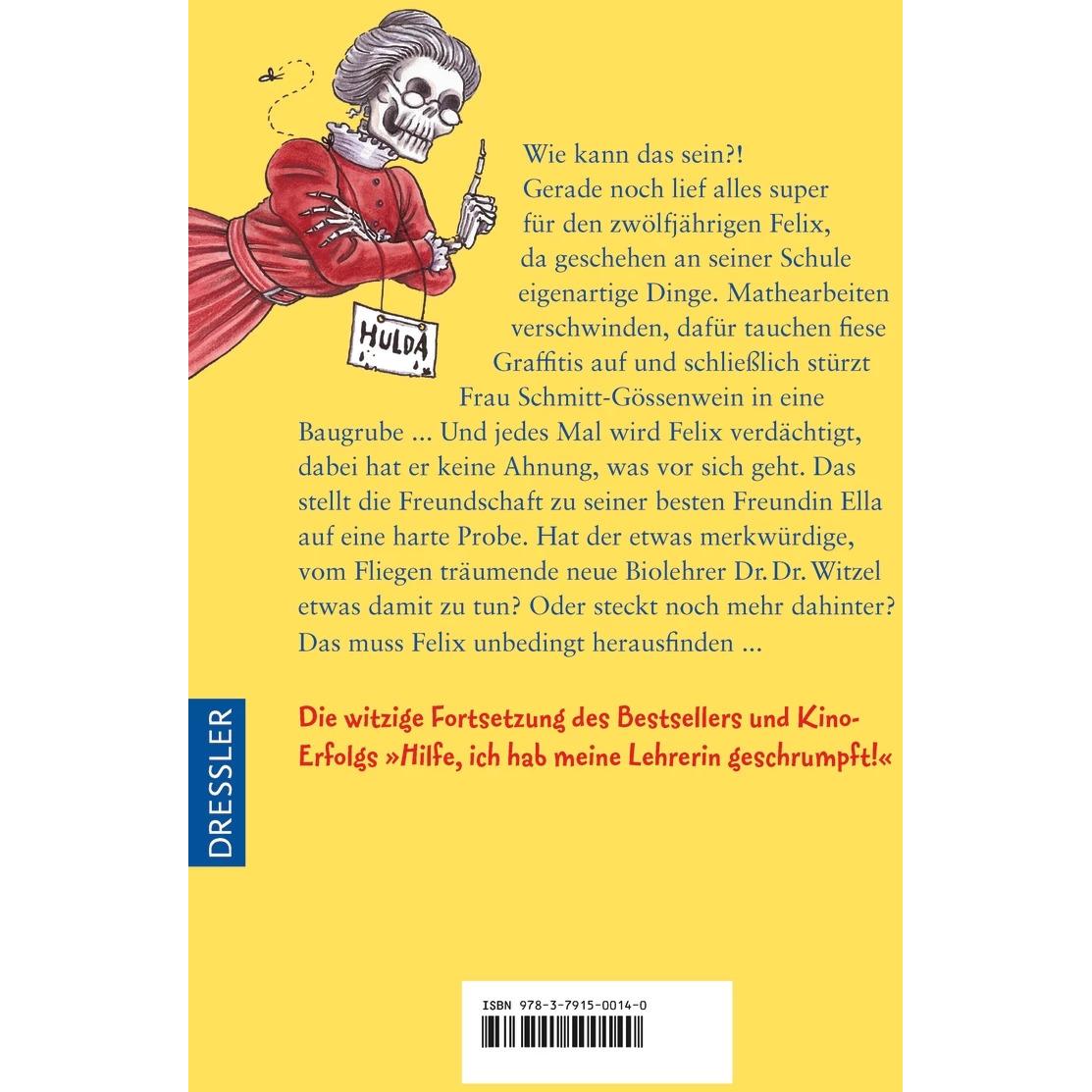 Thumbnail - Hilfe, mein Lehrer geht in die Luft, Kinderbücher von Sabine Ludwig