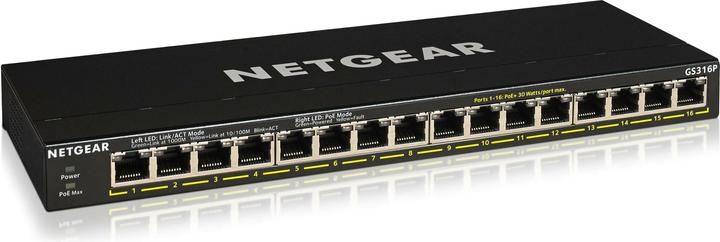 Produktbild Netgear GS316P (16 Ports)