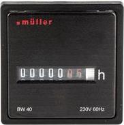 Produktbild müller Betriebsstundenzähler 7 Digit 60Hz