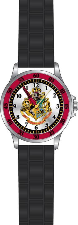 Actual product image Accutime Harry Potter kids watch (black), analog wrist watch with labeled hands for learning d (Analogue wristwatch, 30 mm)