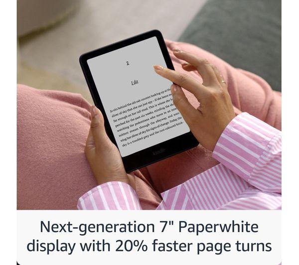 Image du produit Amazon Kindle Paperwhite (2024) 7 eReader - 16 Go, Noir (7", 16 Go, Noir)