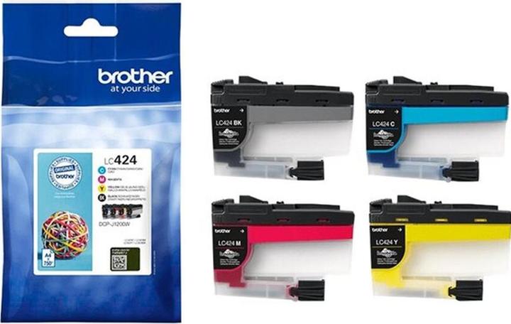Produktbild Brother LC-424VAL Tintenpatronen-Set (M, C, Y, BK)