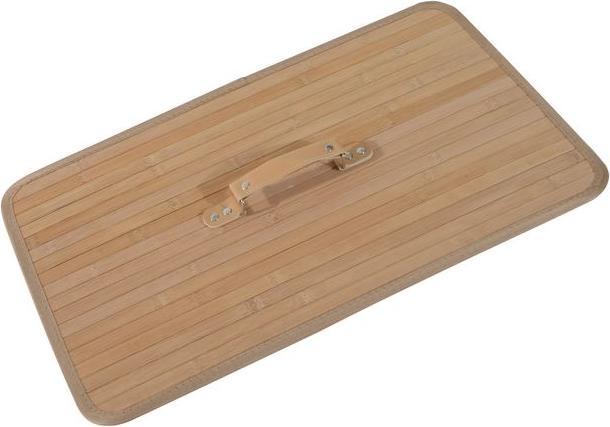 Produktbild Homcom Wäschekorb mit 2 Tragegriffen (100 l)