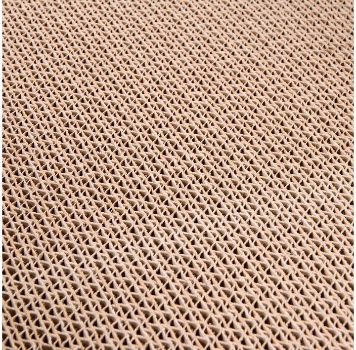 Actual product image CanadianCat Scratchboard 34x56x12cm (12 cm, Brown)