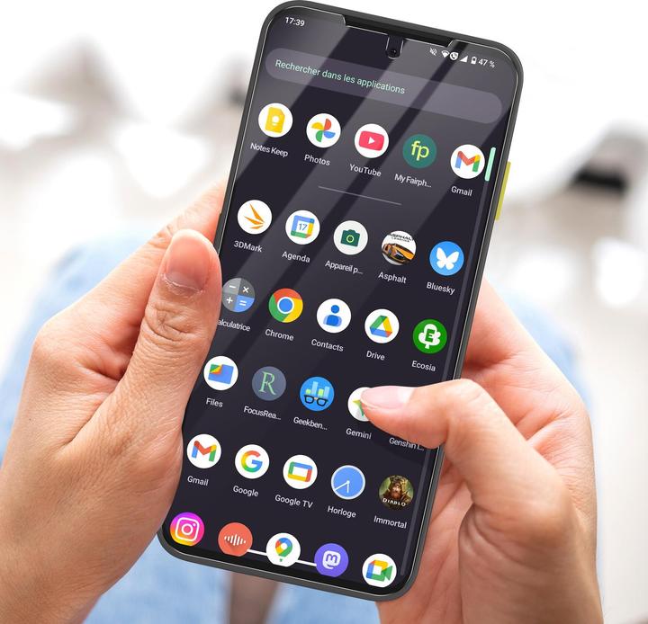 Produktbild Avizar Displayschutzfolie Fairphone 6 (1 Stk., Fairphone (Gen. 6))