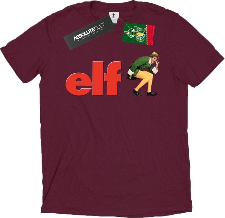 Immagine prodotto Elf Crouching Logo Maglietta Uomo (XXL)