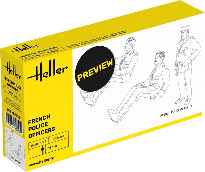 Image du produit Heller Officiers de police français