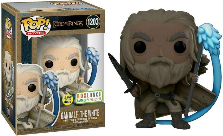 Actual product image Funko POP The Lord of the Rings Gandalf The White Exclusive