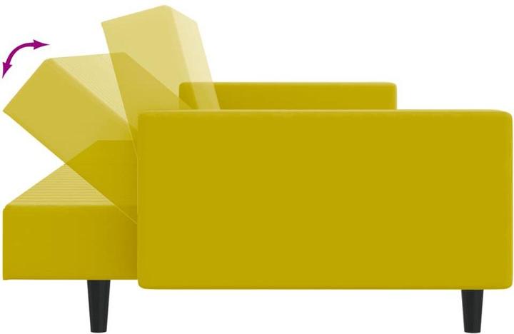 Actual product image vidaXL Karolis (2 person sofa)
